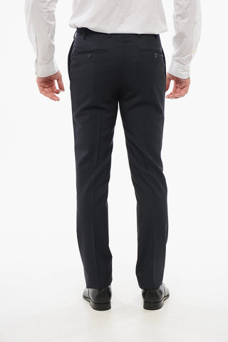 CODE Virgin Wool 3 Piece Suit With Peak Lapel