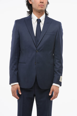 CC COLLECTION 3-Piece REFINED Suit with Peak Lapel