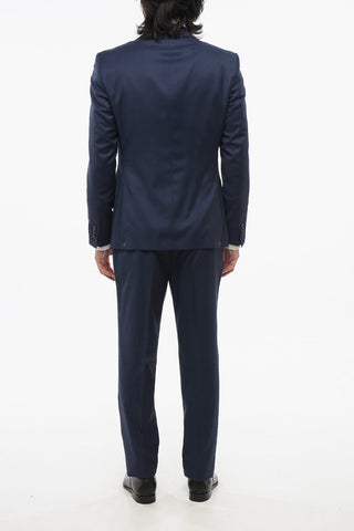 CC COLLECTION 3-Piece REFINED Suit with Peak Lapel