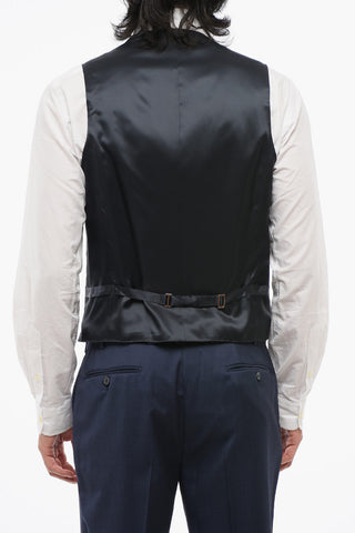CC COLLECTION 3-Piece REFINED Suit with Peak Lapel