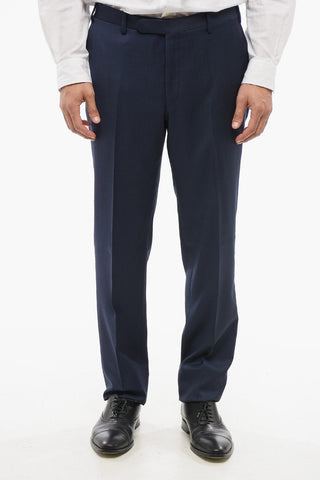 CC COLLECTION 3-Piece REFINED Suit with Peak Lapel