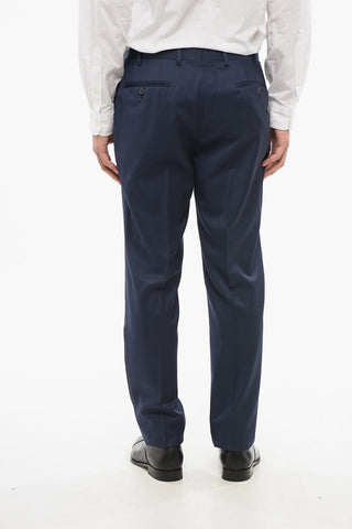 CC COLLECTION 3-Piece REFINED Suit with Peak Lapel
