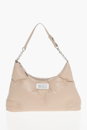 MM11 Quilted Leather Hobo Bag GLAM SLAM
