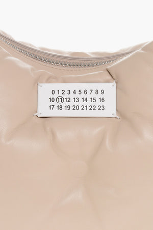 MM11 Quilted Leather Hobo Bag GLAM SLAM