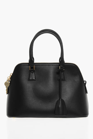 MM11 Leather 5AC Tote Bag with Removable Shoulder Strap