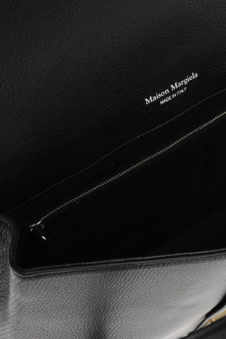 Borsa Tote in Pelle e Canvas con Tracolla Removibile
