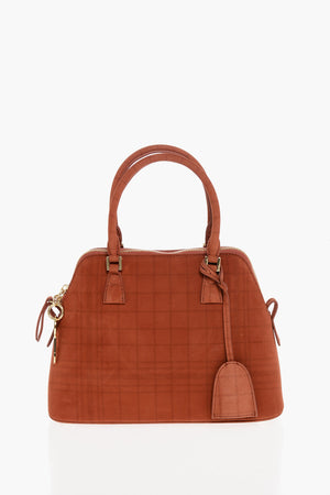 MM11 Tasche aus recyceltem Veloursleder 5AC