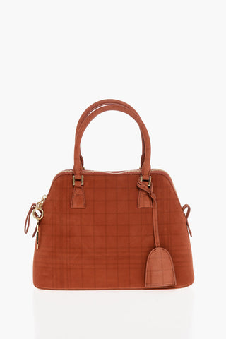 MM11 Tasche aus recyceltem Veloursleder 5AC