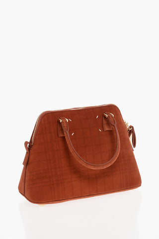 MM11 Tasche aus recyceltem Veloursleder 5AC