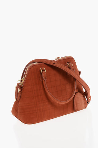 MM11 Tasche aus recyceltem Veloursleder 5AC