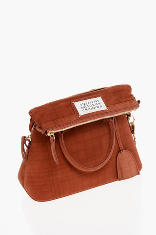 MM11 Tasche aus recyceltem Veloursleder 5AC