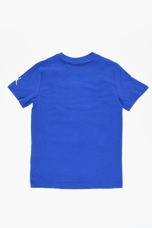AIR JORDAN Einfarbiges Rundhals-T-Shirt Mit Gedrucktem Logo
