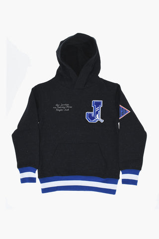 AIR JORDAN Felpa Hoodie  COURT OF LEGENDS in Misto Cotone Felpato con Ricami