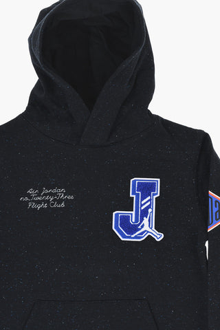 AIR JORDAN Felpa Hoodie  COURT OF LEGENDS in Misto Cotone Felpato con Ricami