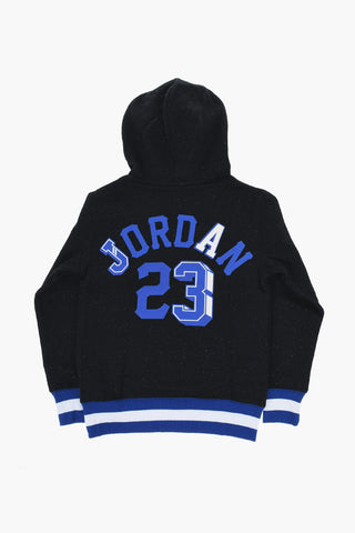 AIR JORDAN Felpa Hoodie  COURT OF LEGENDS in Misto Cotone Felpato con Ricami