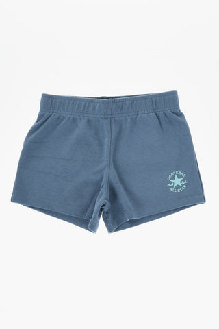 ALL STAR CHUCK TAYLOR Set T-Shirt Girocollo e Shorts con Logo Stampato