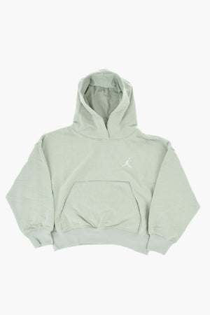 AIR JORDAN Einfarbiger Hoodie BROOKLYN mit aufgesetzter Tasche