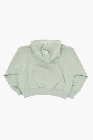 AIR JORDAN Solid Hoodie BROOKLYN with Patch Pocket