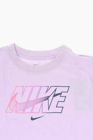 Set T-Shirt und Shorts mit aufgedrucktem Logo