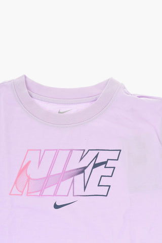 Set T-Shirt und Shorts mit aufgedrucktem Logo