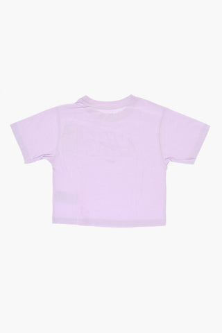 Set T-Shirt und Shorts mit aufgedrucktem Logo
