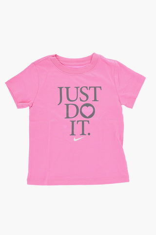 Rundhals-T-Shirt GAME SWOOSH MATCH Uni Mit Kontrastierendem Druck