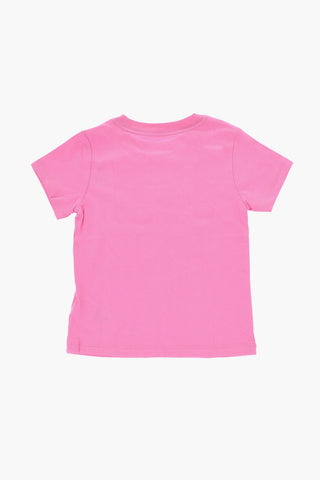 Rundhals-T-Shirt GAME SWOOSH MATCH Uni Mit Kontrastierendem Druck