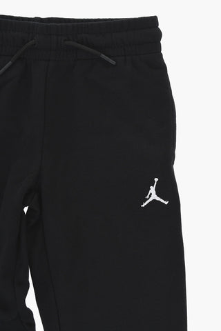 AIR JORDAN Joggers BROOKLYN Solid-Colored with Elastic Waist