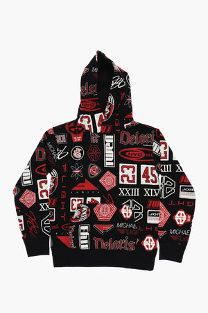 AIR JORDAN Allover Bedruckte Hoodie