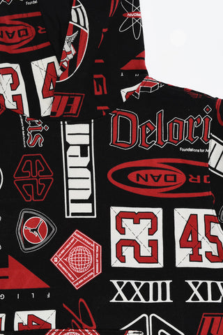 AIR JORDAN All-Over Printed Hoodie