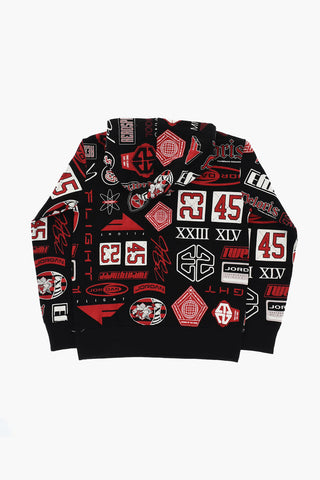 AIR JORDAN All-Over Printed Hoodie