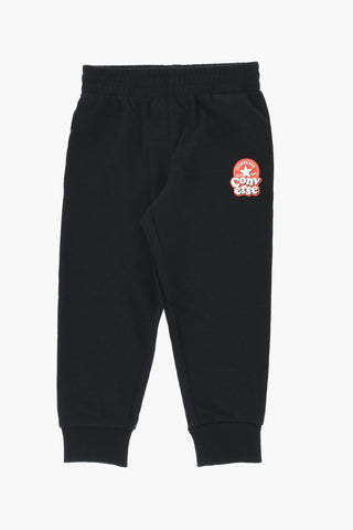 ALL STAR CHUCK TAYLOR Set Felpa Girocollo e Joggers in Misto Cotone Garzato