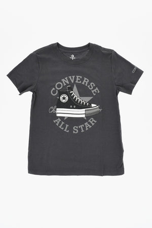 ALL STAR CHUCK TAYLOR T-Shirt Girocollo Stampata