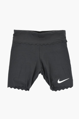 Set Crewneck T-Shirt SWOOSH MOTION and Biker Shorts