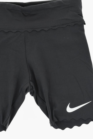 Set Crewneck T-Shirt SWOOSH MOTION and Biker Shorts