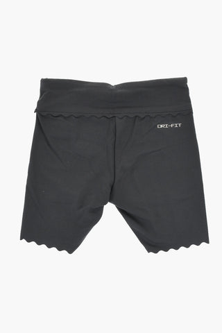 Set Crewneck T-Shirt SWOOSH MOTION and Biker Shorts