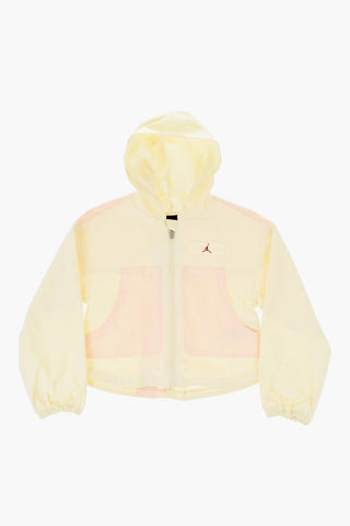 AIR JORDAN Lightweight Two-Tone Hooded Jacket