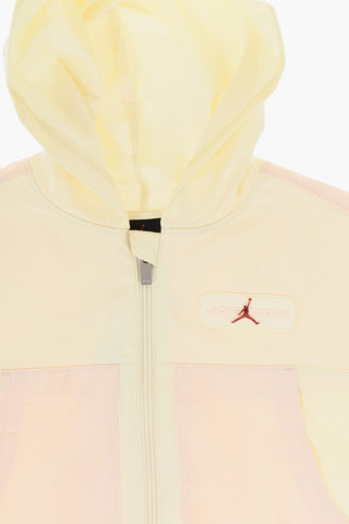 AIR JORDAN Lightweight Two-Tone Hooded Jacket