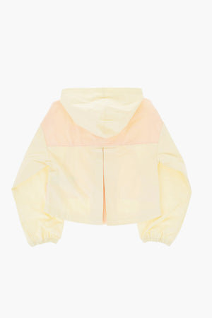 AIR JORDAN Leichte Zweifarbige Jacke Mit Kapuze