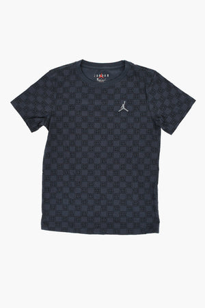 AIR JORDAN Rundhals-T-Shirt mit Allover-Logo