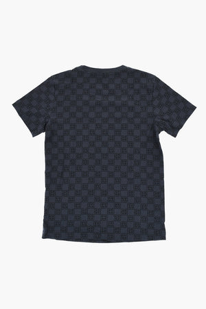 AIR JORDAN Rundhals-T-Shirt mit Allover-Logo