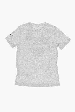 Set aus 3 Rundhals-T-Shirts BRAND FIRED UP aus Baumwolle mit Front-Graffiti-Print