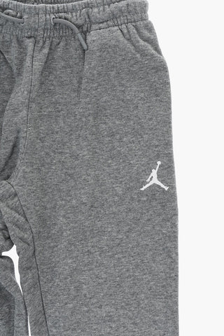 AIR JORDAN Cotton-Blend Joggers BROOKLYN with Elastic Waist