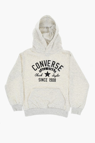 ALL STAR CHUCK TAYLOR Set Felpa Hoodie e Joggers in Misto Cotone Garzato
