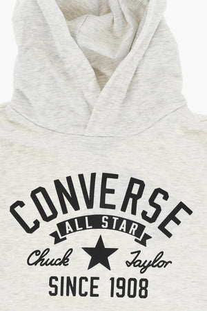 ALL STAR CHUCK TAYLOR Set Felpa Hoodie e Joggers in Misto Cotone Garzato