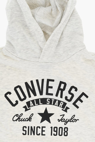 ALL STAR CHUCK TAYLOR Set Felpa Hoodie e Joggers in Misto Cotone Garzato