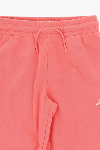 AIR JORDAN Solid Joggers BROOKLYN with Elastic Waist