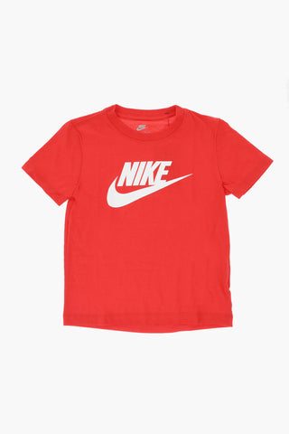 Set T-Shirt und Shorts uni mit Logodruck