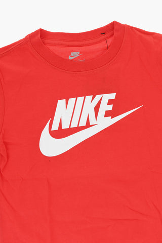 Set T-Shirt und Shorts uni mit Logodruck