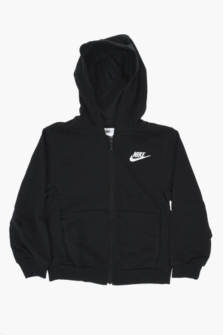 Set Cotton-Blend Sweatshirt and Joggers CLUB in Solid Color